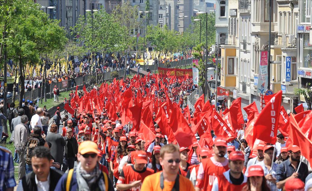1 MAYIS EMEK VE DAYANISMA GUNU