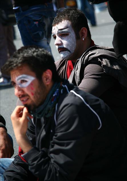 1 MAYIS EMEK VE DAYANISMA GUNU