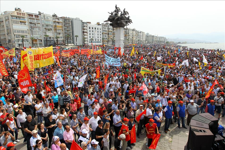 1 MAYIS EMEK VE DAYANISMA GUNU