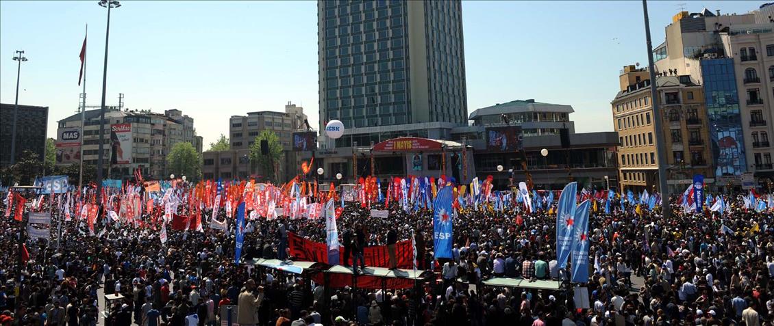 1 MAYIS EMEK VE DAYANISMA GUNU