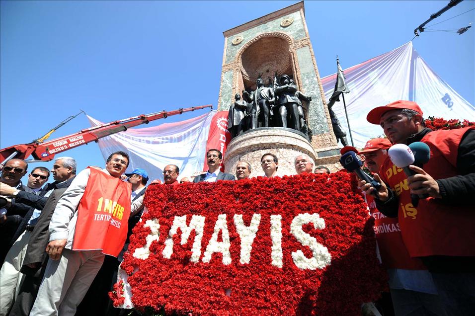 1 MAYIS EMEK VE DAYANISMA GUNU