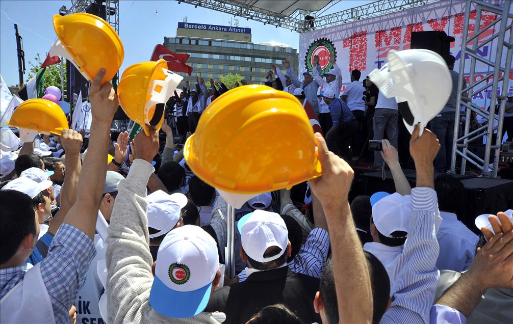1 MAYIS EMEK VE DAYANISMA GUNU01.05.2012