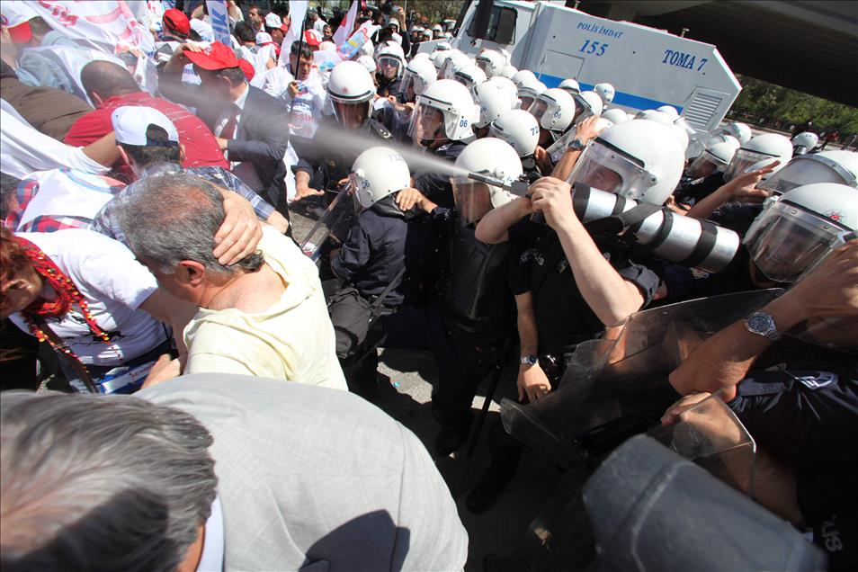 1 MAYIS EMEK VE DAYANISMA GUNU