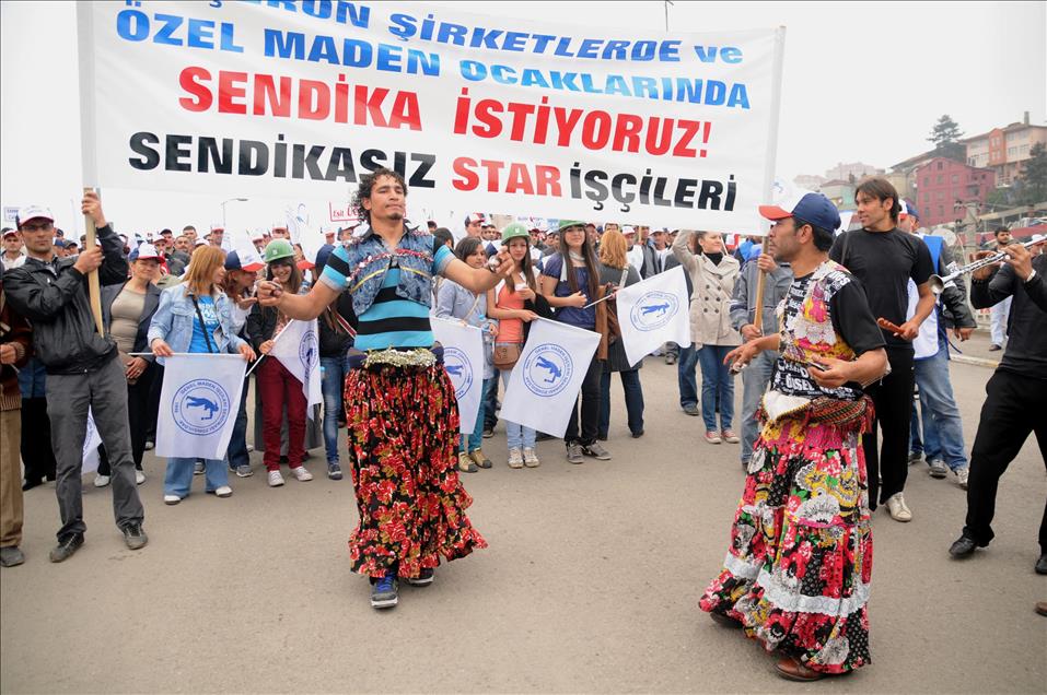 1 MAYIS EMEK VE DAYANISMA GUNU