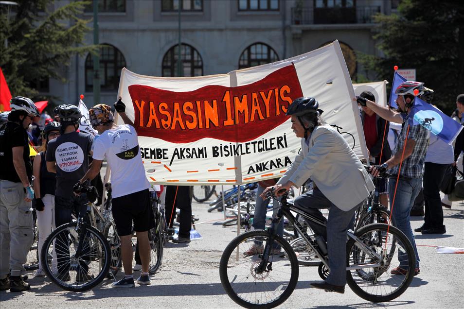 1 MAYIS EMEK VE DAYANISMA GUNU