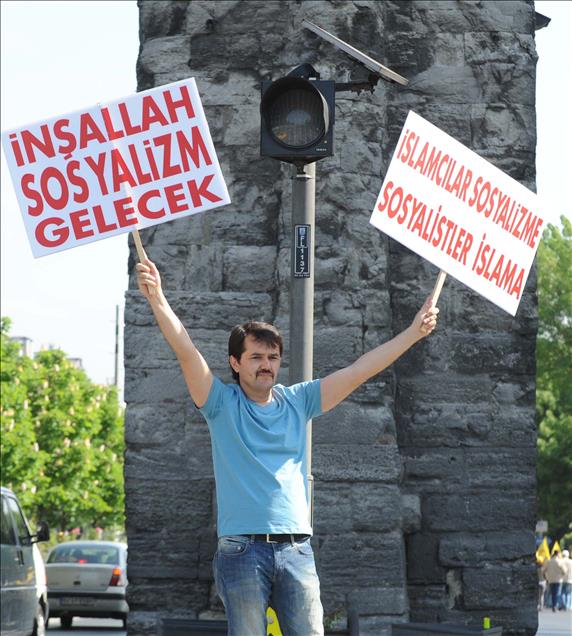 1 MAYIS EMEK VE DAYANISMA GUNU