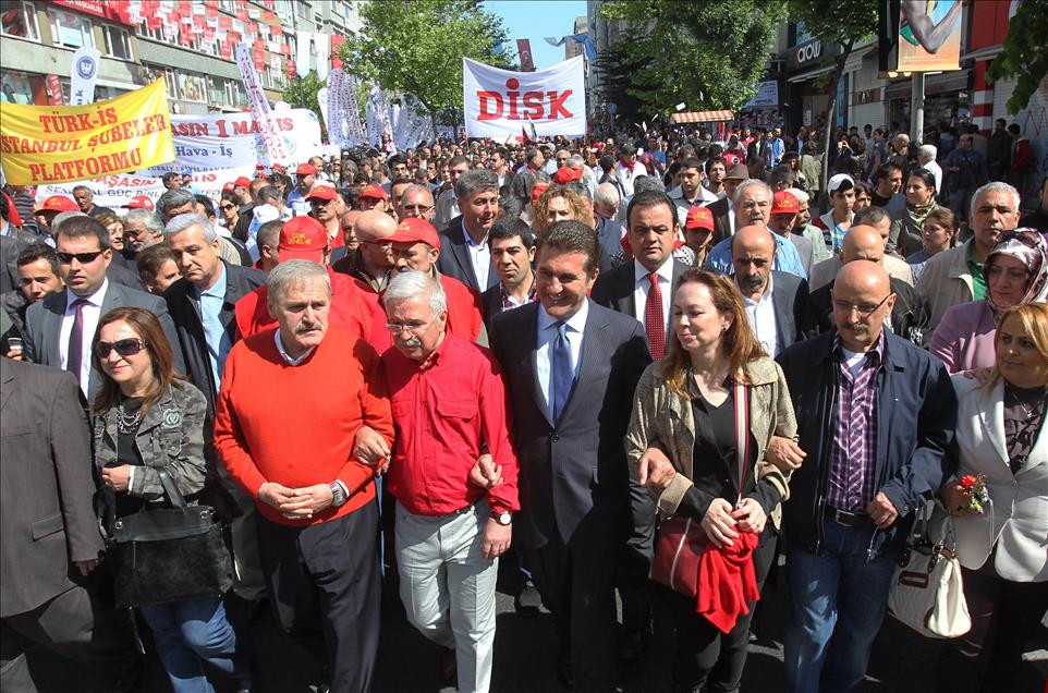 1 MAYIS EMEK VE DAYANISMA GUNU