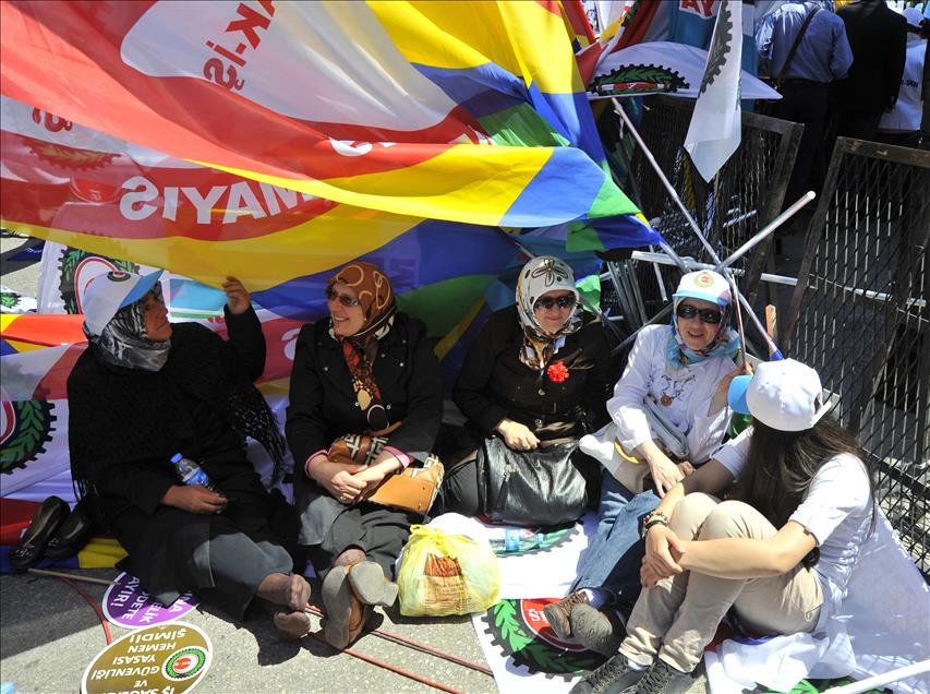 1 MAYIS EMEK VE DAYANISMA GUNU