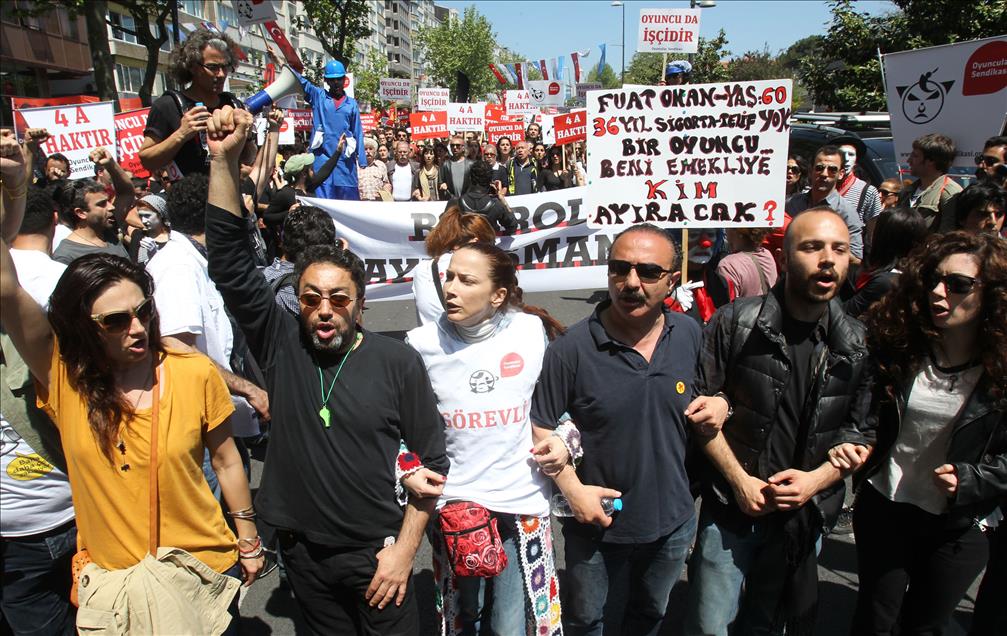 1 MAYIS EMEK VE DAYANISMA GUNU