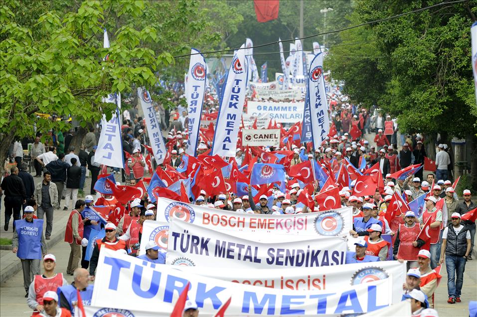1 MAYIS EMEK VE DAYANISMA GUNU