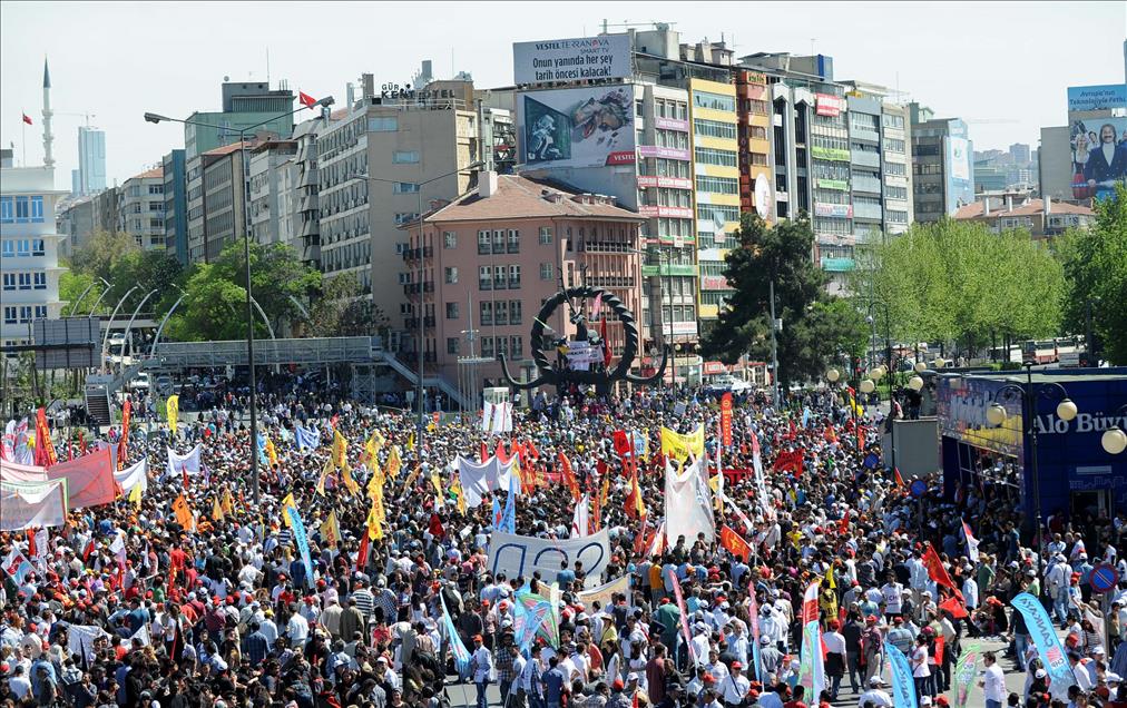 1 MAYIS EMEK VE DAYANISMA GUNU