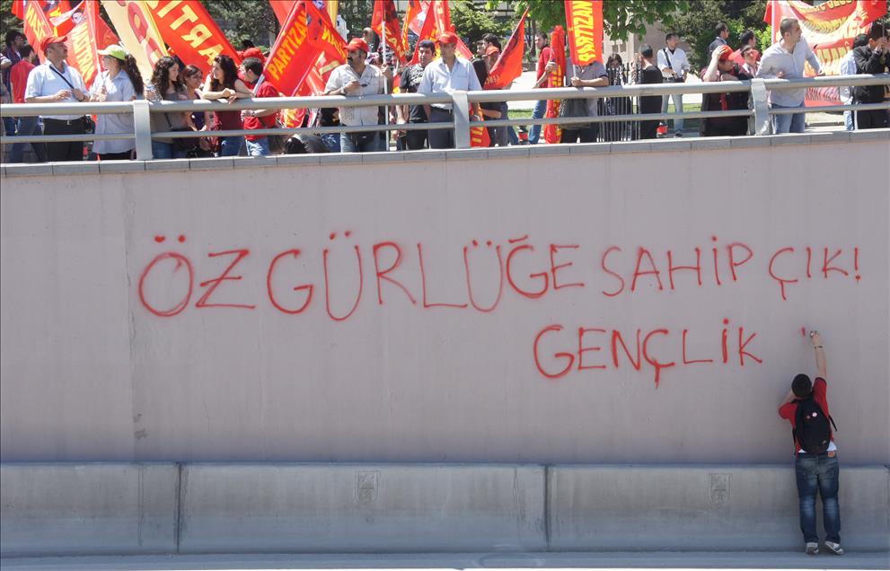 1 MAYIS EMEK VE DAYANISMA GUNU