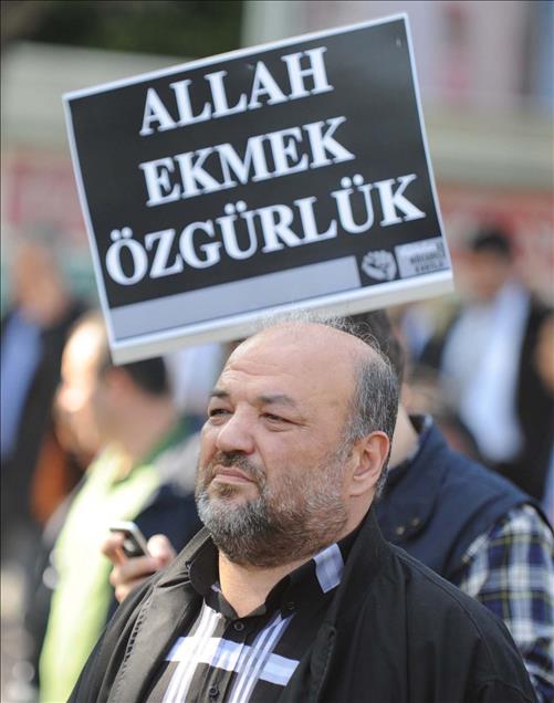 1 MAYIS EMEK VE DAYANISMA GUNU