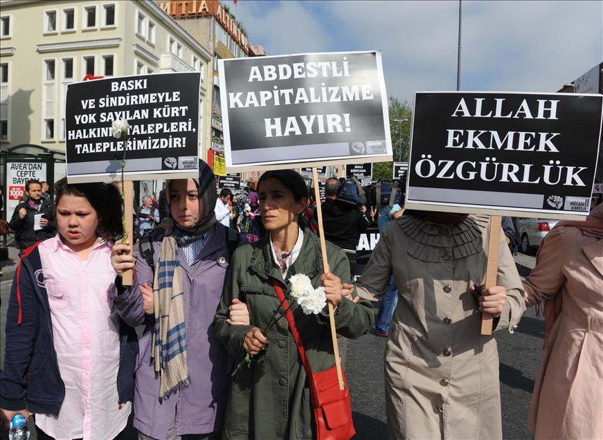 1 MAYIS EMEK VE DAYANISMA GUNU