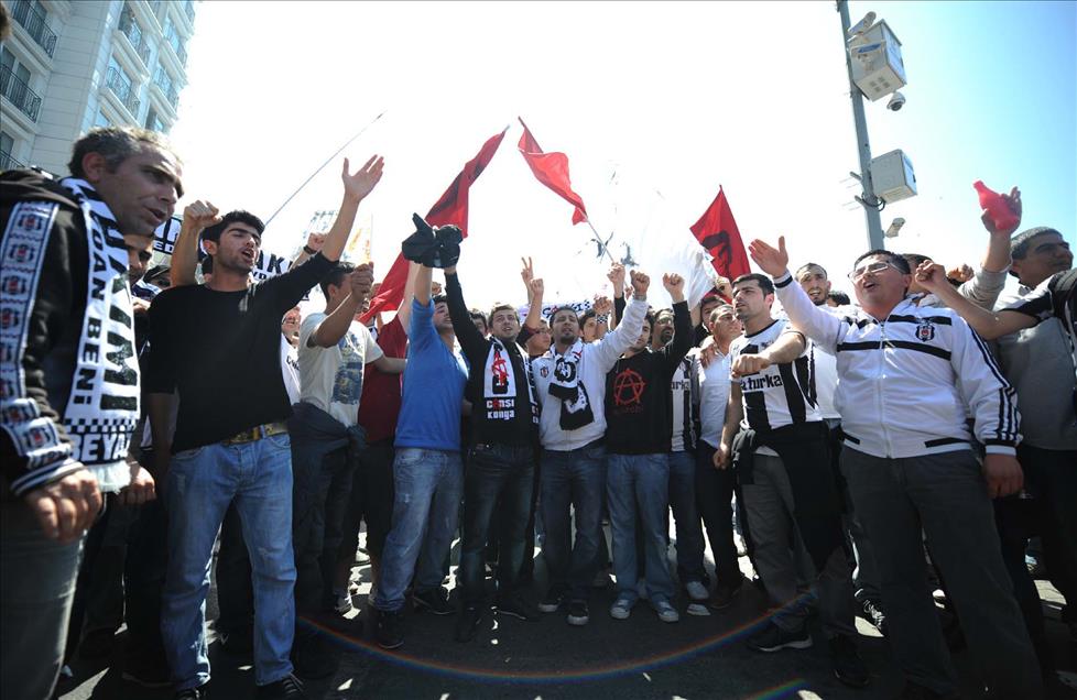 1 MAYIS EMEK VE DAYANISMA GUNU