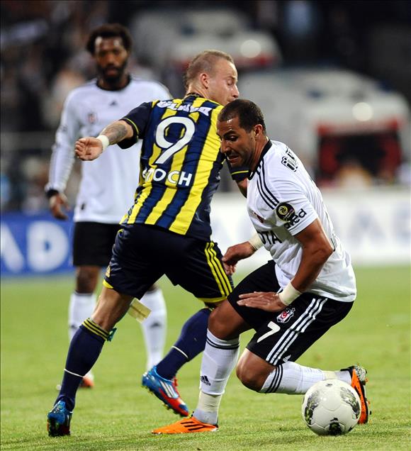 BESIKTAS - FENERBAHCE MACI