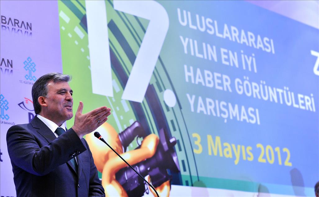 ULUSLARARASI YILIN EN IYI HABER GORUNTULERI YARISMASI