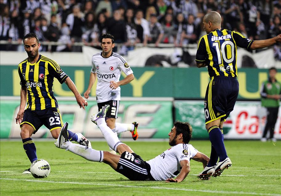 BESIKTAS - FENERBAHCE MACI