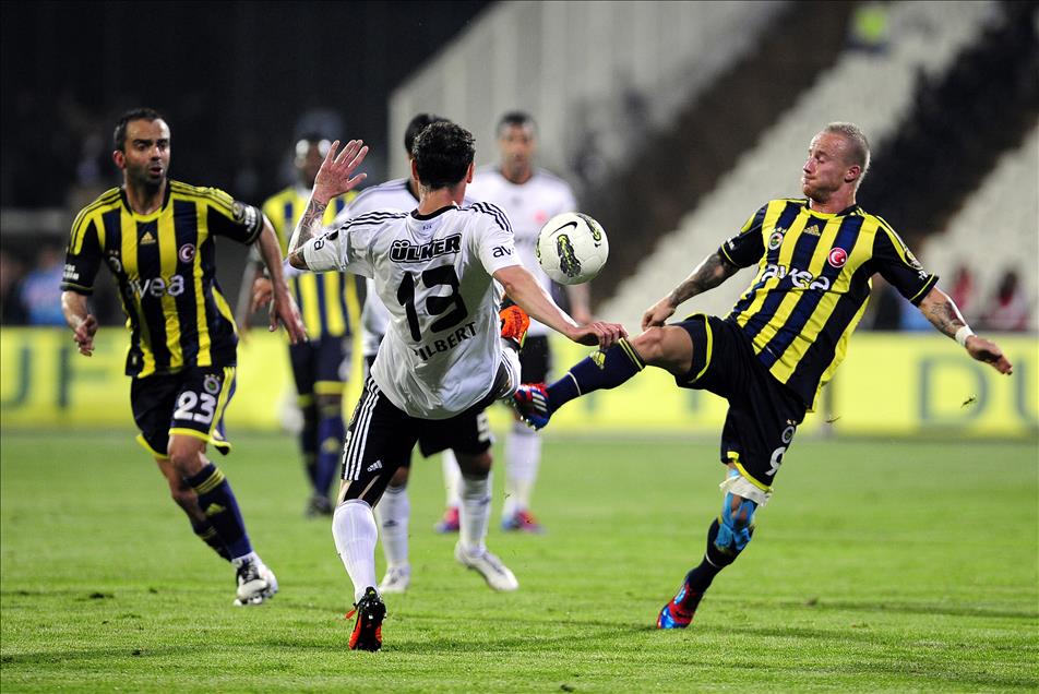 BESIKTAS - FENERBAHCE MACI