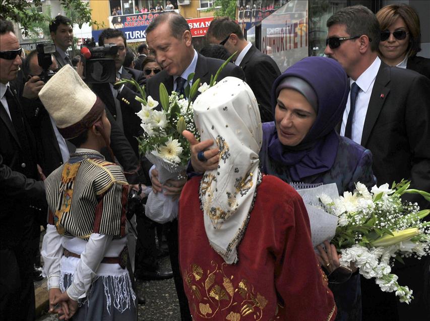 BASBAKAN ERDOGAN KAHRAMANMARAS'TA