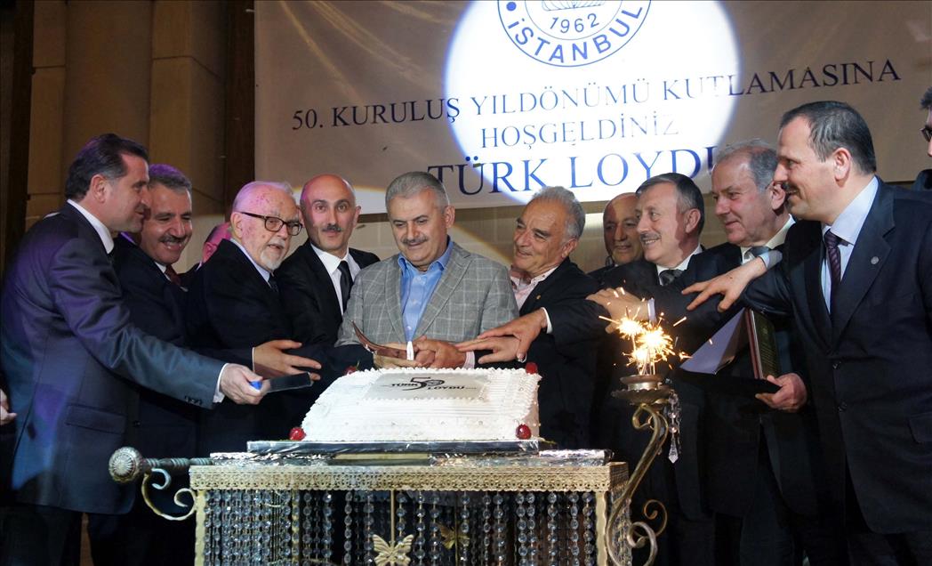 TURK LOYDU VAKFI'NIN KURULUSUNUN 50. YILI