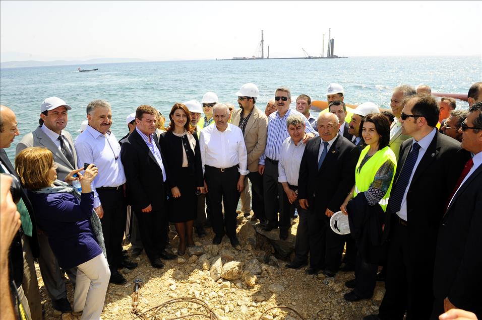 BAKAN YILDIRIM IZMIR'DE