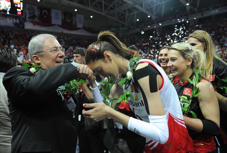 Turkish women's volleyball team qualifies for summer olympic gam