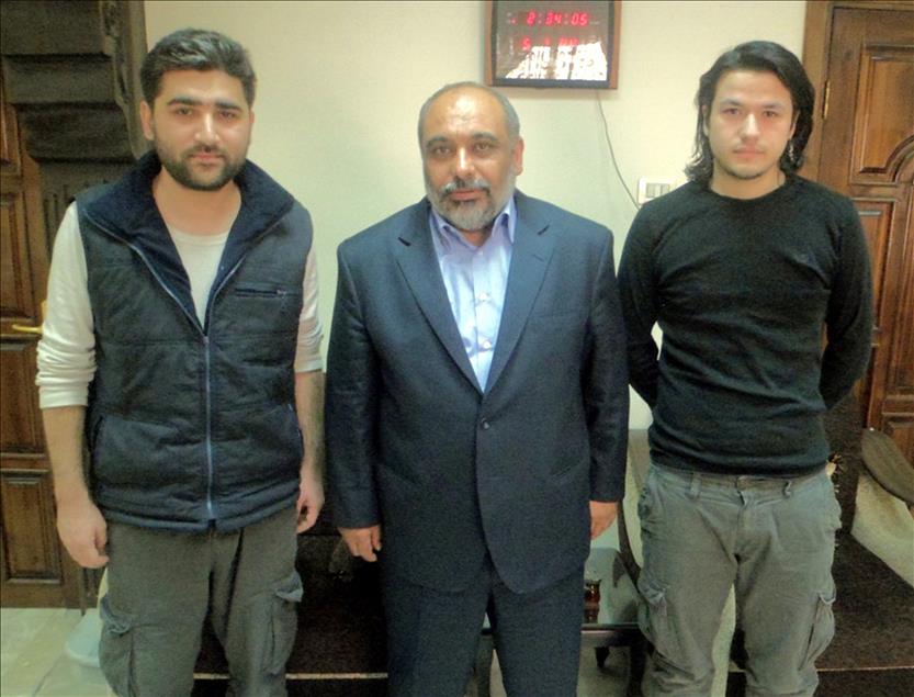 SURIYE'DEKI TURK GAZETECILER