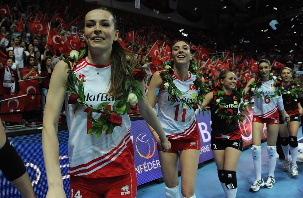 Turkish women's volleyball team qualifies for summer olympic gam