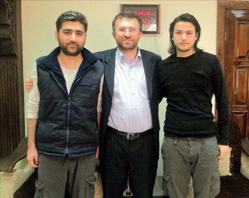 SURIYE'DEKI TURK GAZETECILER
