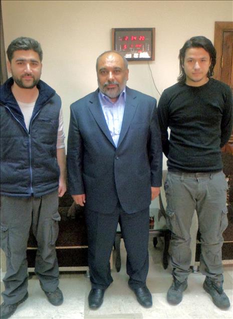 SURIYE'DEKI TURK GAZETECILER