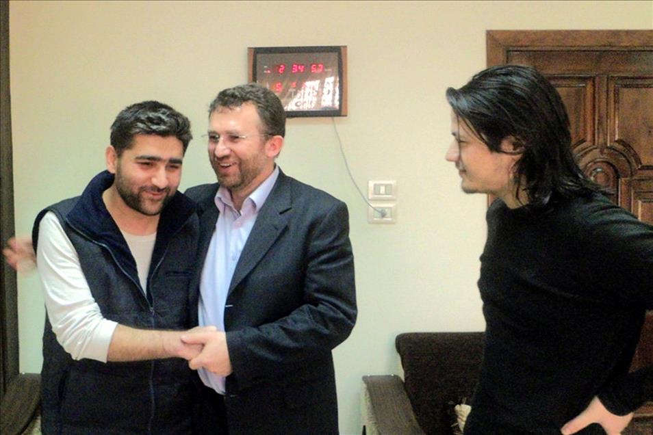 SURIYE'DEKI TURK GAZETECILER