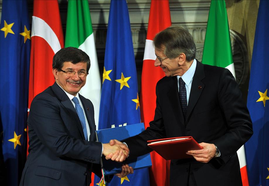 TURKIYE - ITALYA ISBIRLIGI ANLASMALARI