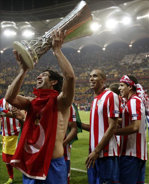ROMANIA SOCCER UEFA EUROPA LEAGUE FINAL