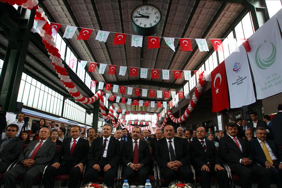 735. YIL KARAMAN TURK DIL BAYRAMI ETKINLIKLERI