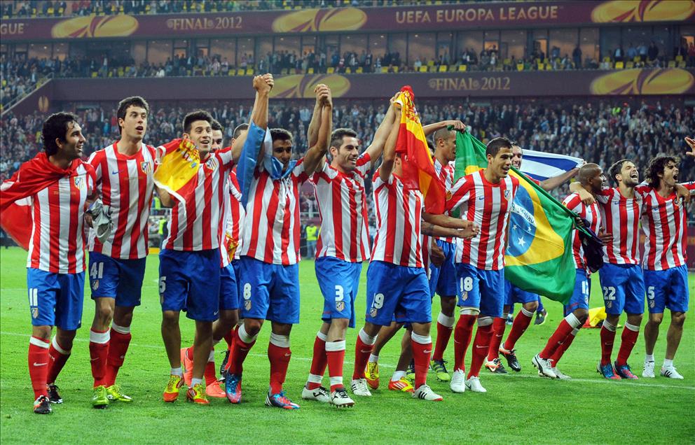 UEFA KUPASI ATLETICO MADRID'IN