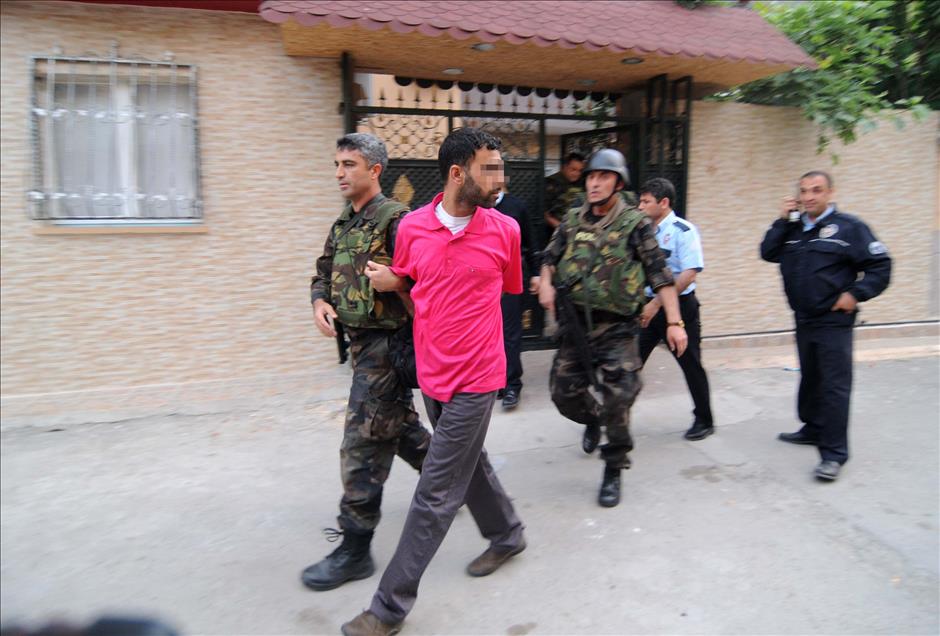 MERSIN'DE 320 POLISLE UYUSTURUCU OPERASYONU