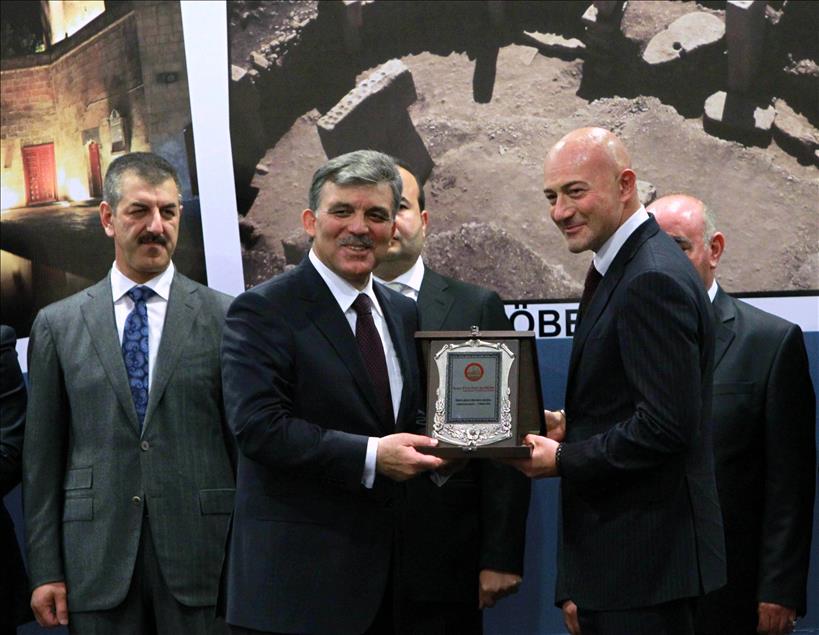 CUMHURBASKANI GUL SANLIURFA'DA