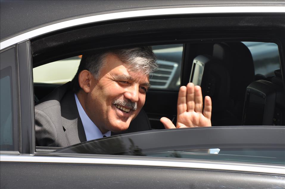 CUMHURBASKANI GUL, SANLIURFA'YA GELDI