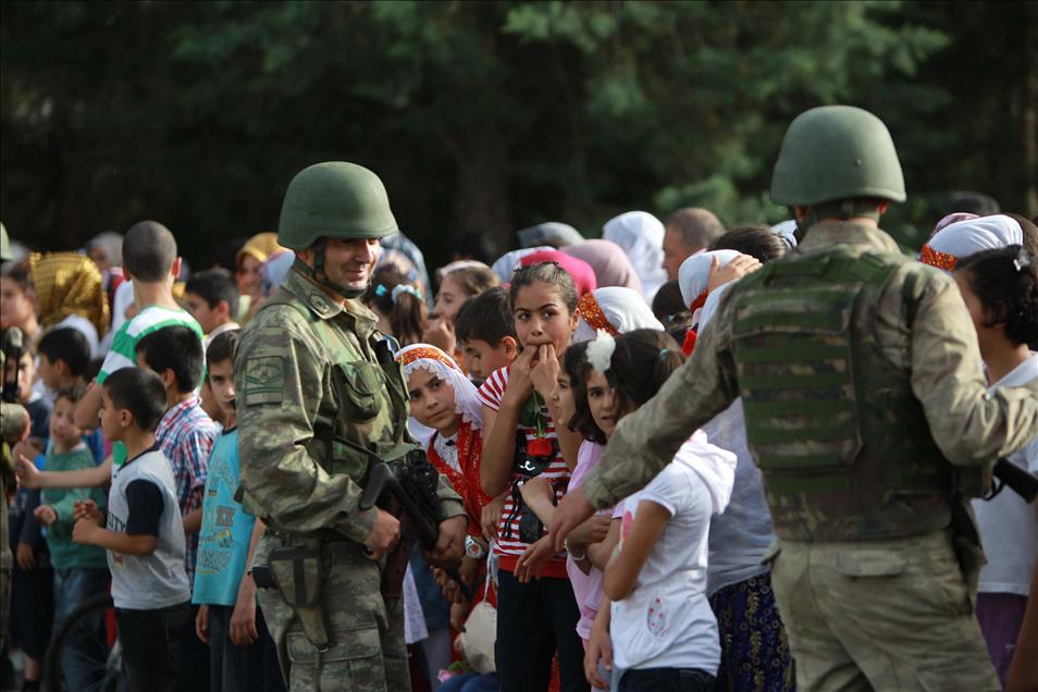 CUMHURBASKANI GUL SANLIURFA'DA