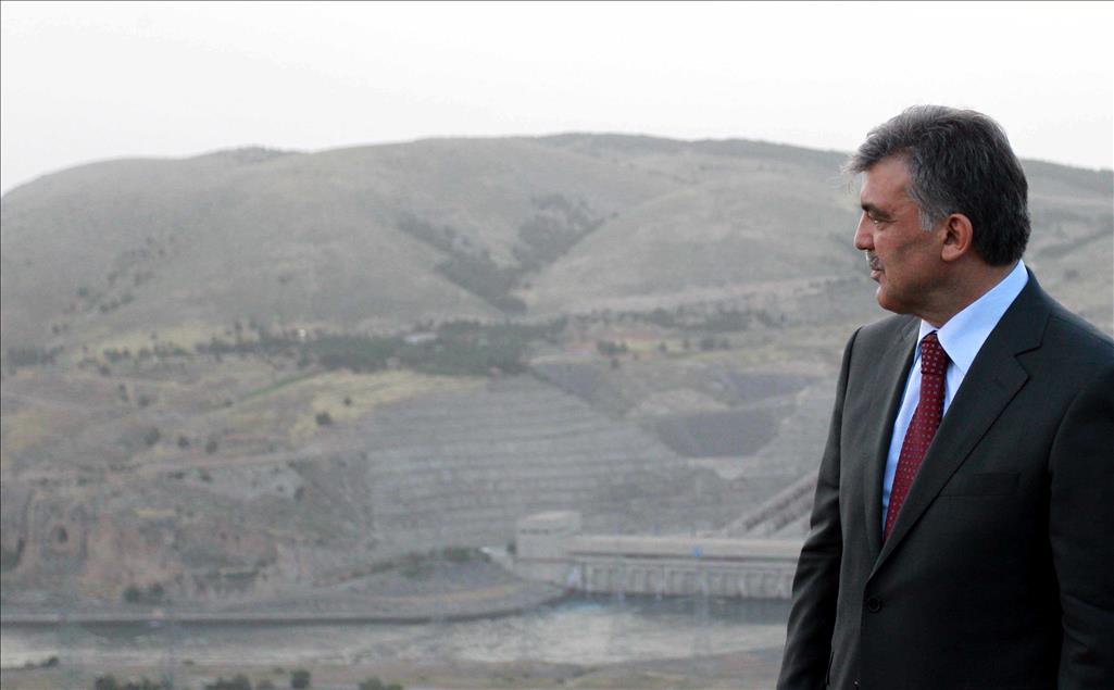 CUMHURBASKANI GUL SANLIURFA'DA