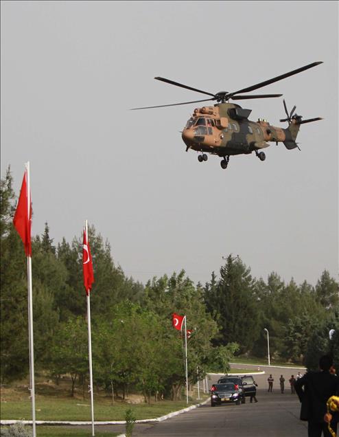 CUMHURBASKANI GUL SANLIURFA'DA