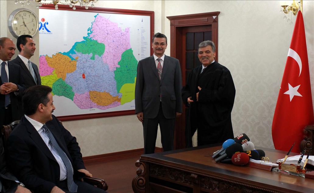 CUMHURBASKANI GUL SANLIURFA'DA