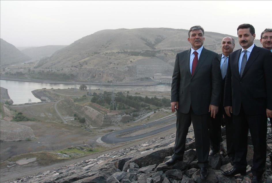 CUMHURBASKANI GUL SANLIURFA'DA