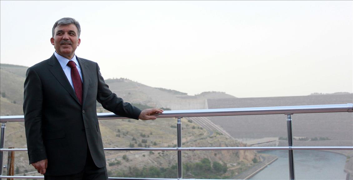 CUMHURBASKANI GUL SANLIURFA'DA