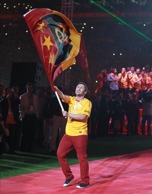GLATASARAY'IN SAMPIYONLUK KUTLAMASI
