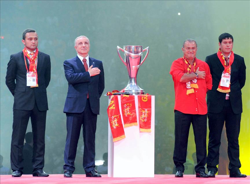 GALATASARAY'IN SAMPIYONLUK KUTLAMASI