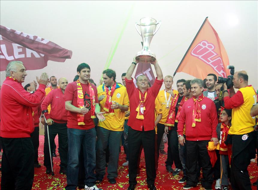 GLATASARAY'IN SAMPIYONLUK KUTLAMASI