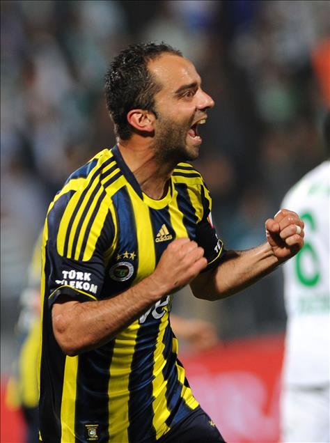 BURSASPOR - FENERBAHCE ZIRAAT TURKIYE KUPASI FINALI