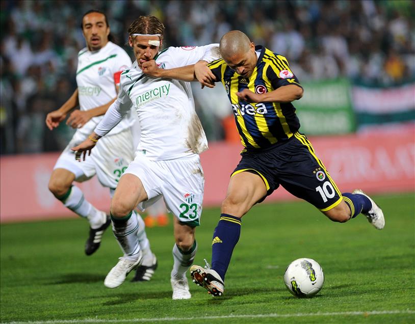 BURSASPOR - FENERBAHCE ZIRAAT TURKIYE KUPASI FINALI